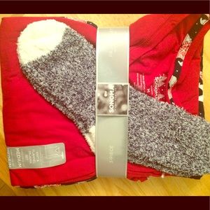 3 piece flannel pajama set